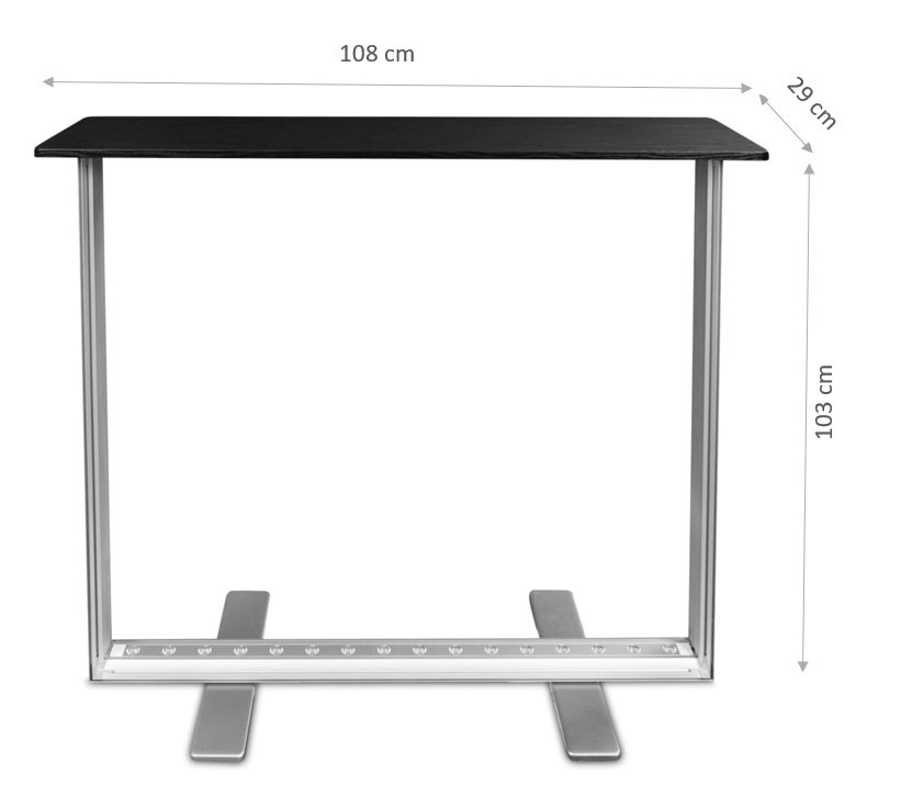 Comptoir LED BOX