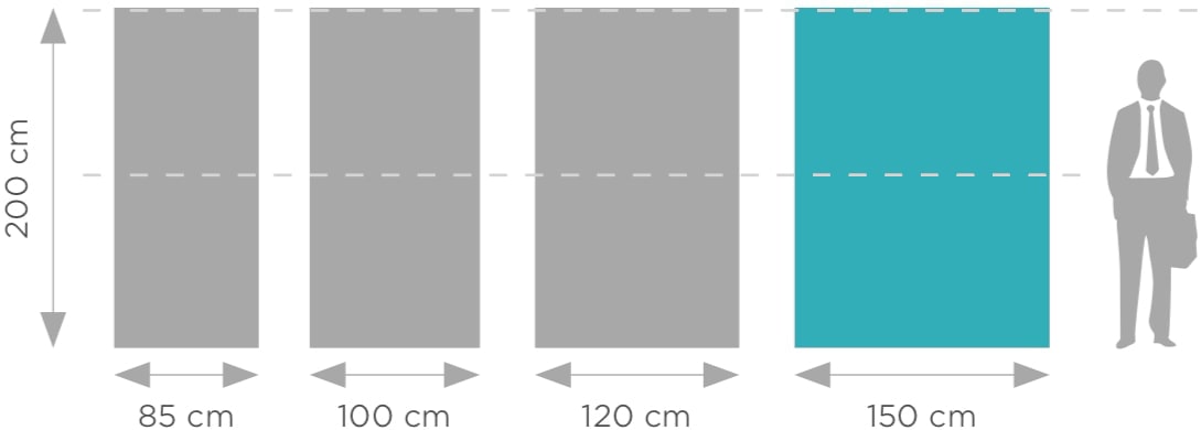 Roll Up Standard 150x200