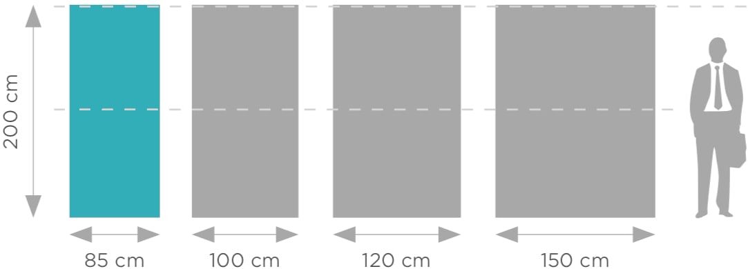 Roll Up Standard 85x200