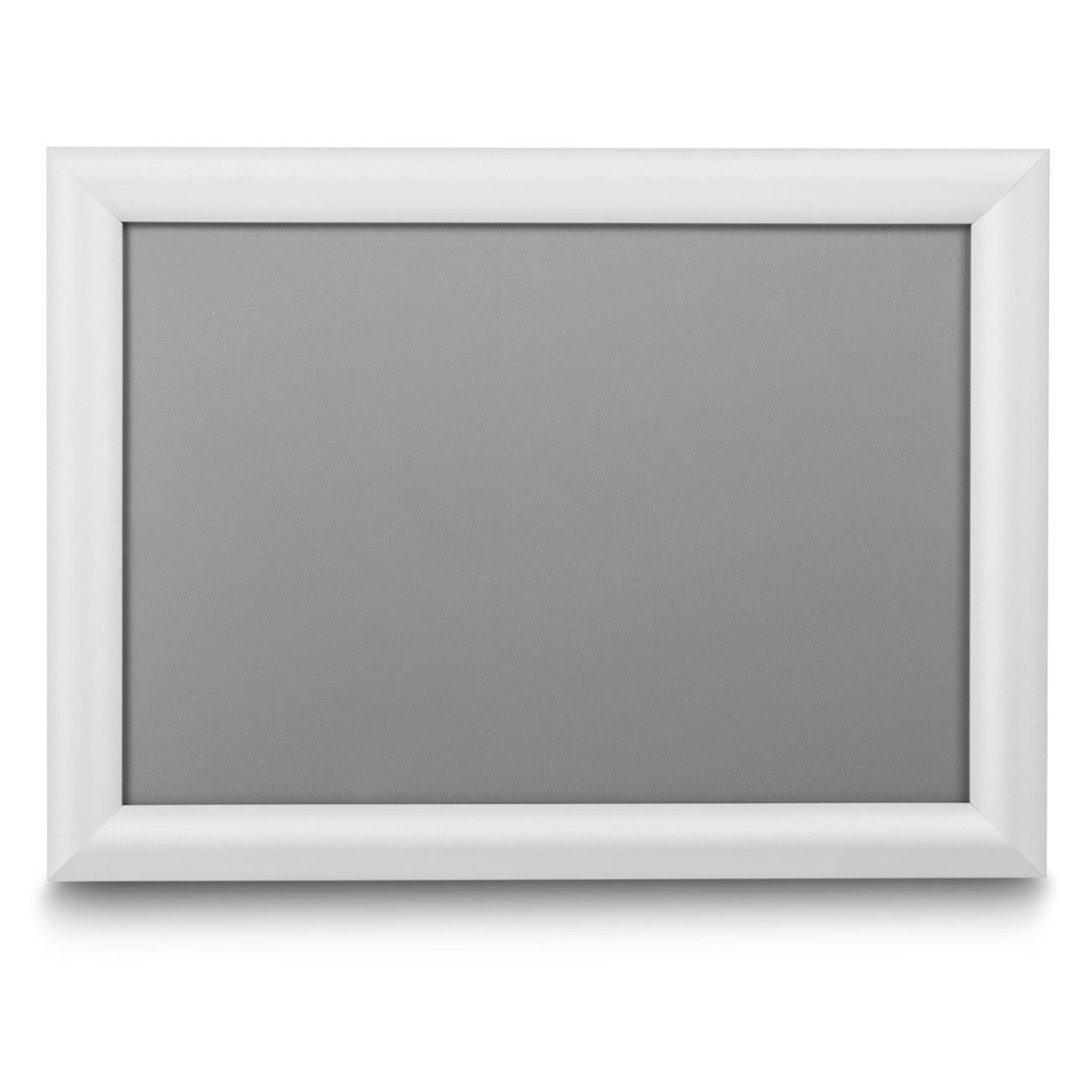 Cadre Standard B2 type clic-clac (couleur argent)