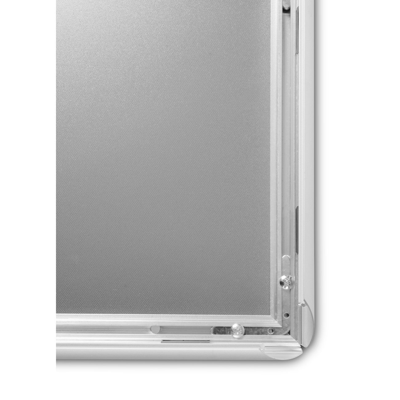 Cadre Standard A4 type clic-clac (couleur argent)