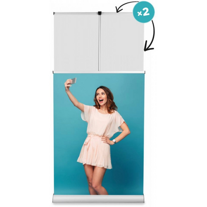 ROLL-UP DOUBLE FACE (85x200 cm)